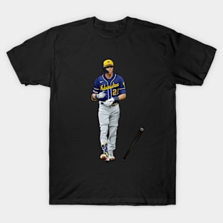 Christian Yelich Strinking Out T-Shirt